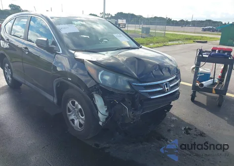 2013 Honda Cr-V Lx из США, поврежденный, VIN 5J6RM3H31DL035253